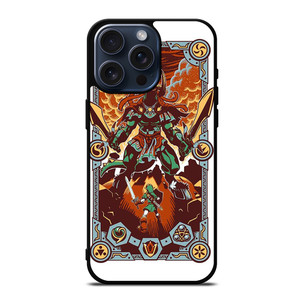 LEGEND OF ZELDA NINTENDO GAMES ART iPhone 15 Pro Max Case Cover