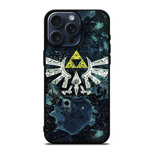 LEGEND OF ZELDA NINTENDO GAMES LOGO iPhone 15 Pro Max Case Cover