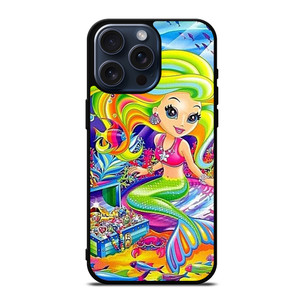 LISA FRANK MERMAID TREASURE iPhone 15 Pro Max Case Cover