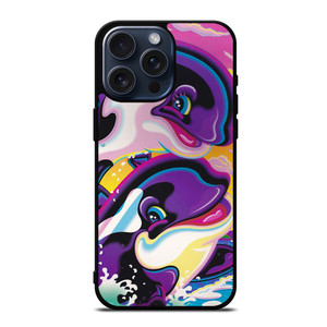 LISA FRANK ORCA iPhone 15 Pro Max Case Cover