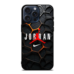 LOGO AIR JORDAN NIKE EMBLEM iPhone 15 Pro Max Case Cover