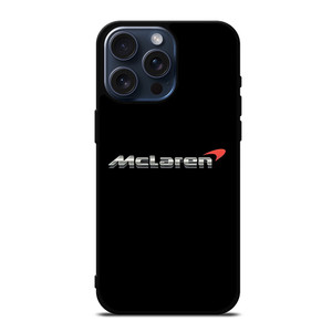 MCLAREN CAR LOGO iPhone 15 Pro Max Case Cover