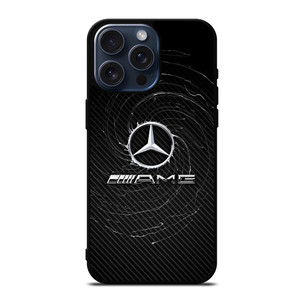 MERCEDES BENZ AMG LOGO TWIRL iPhone 15 Pro Max Case Cover