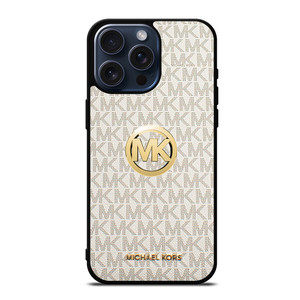MICHAEL KORS MK LOGO PATERN ICON iPhone 15 Pro Max Case Cover