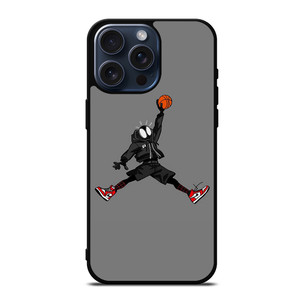 MILES MORALES SPIDERMAN SPIDER VERSE AIR JORDAN NIKE iPhone 15 Pro Max Case Cover