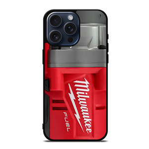MILWAUKEE TOOL FUEL LOGO iPhone 15 Pro Max Case Cover