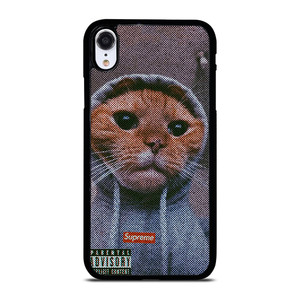 SUPREME CUTE CAT 2 iPhone XR Case Cover