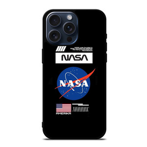 NASA AMERIKA LOGO iPhone 15 Pro Max Case Cover