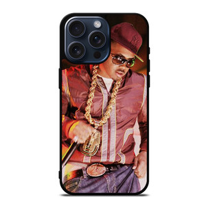 NASIR JONES RAPPER NAS iPhone 15 Pro Max Case Cover
