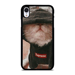 SUPREME CUTE CAT iPhone XR Case Cover SUPREME CUTE CAT iPhone XR Case Cover
