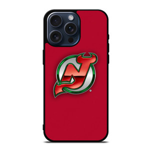 NEW JERSEY DEVILS HOCKEY TEAM LOGO iPhone 15 Pro Max Case Cover