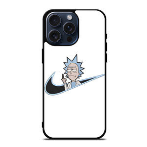 NIKE LOGO RICK AND MORTY iPhone 15 Pro Max Case Cover