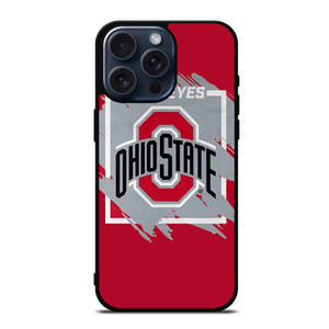 OHIO STATE BUCKEYES UNIVERSITY FOOTBALL LOGO iPhone 15 Pro Max Case Cover OHIO STATE BUCKEYES UNIVERSITY FOOTBALL LOGO iPhone 15 Pro Max Case Cover