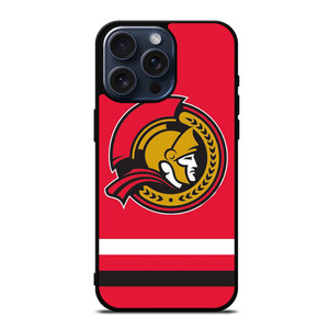 OTTAWA SENATORS LOGO HOCKEY TEAM LOGO iPhone 15 Pro Max Case Cover