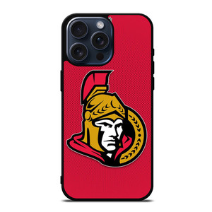 OTTAWA SENATORS LOGO NHL HOCKEY TEAM LOGO iPhone 15 Pro Max Case Cover