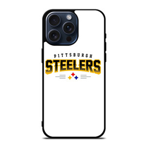 PITTSBURGH STEELERS FOOTBALL LOGO TEAM EMBLEM iPhone 15 Pro Max Case Cover