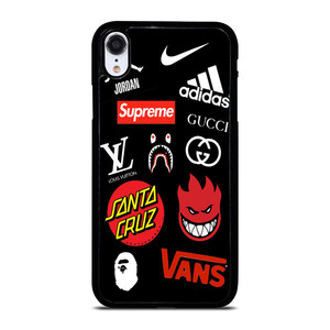 SUPREME NIKE ADIDAS SKATEBOARD iPhone XR Case Cover