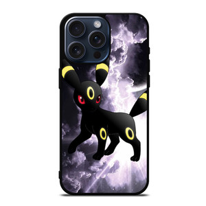 POCKET MONSTER UMBREON POKEMON iPhone 15 Pro Max Case Cover
