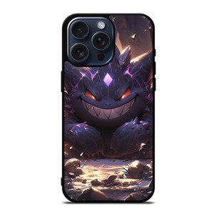 POCKET MONSTERS GENGAR POKEMON iPhone 15 Pro Max Case Cover