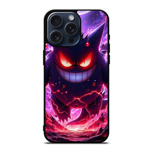 POKEMON GENGAR POCKET MONSTERS iPhone 15 Pro Max Case Cover