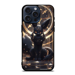 POKEMON POCKET MONSTER UMBREON iPhone 15 Pro Max Case Cover