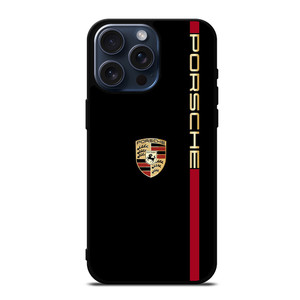 PORSCHE CAR LOGO ICON iPhone 15 Pro Max Case Cover
