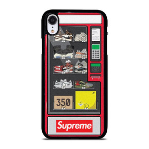 SUPREME SNEAKERS VENDING MACHINE iPhone XR Case Cover SUPREME SNEAKERS VENDING MACHINE iPhone XR Case Cover