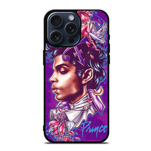 PRINCE PURPLE ART iPhone 15 Pro Max Case Cover PRINCE PURPLE ART iPhone 15 Pro Max Case Cover