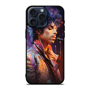 PRINCE PURPLE IN MEMORIAM iPhone 15 Pro Max Case Cover
