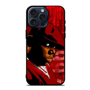 RAPPER BIGGIE SMALL THE NOTORIOUS BIG iPhone 15 Pro Max Case Cover