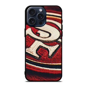 SAN FRANCISCO 49ERS SF FOOTBALL TEAM iPhone 15 Pro Max Case Cover