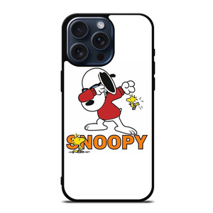 SNOOPY THE PEANUTS DAB STYLE iPhone 15 Pro Max Case Cover