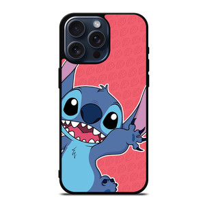 STITCH DISNEY CARTOON 2 iPhone 15 Pro Max Case Cover