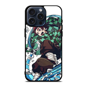 TANJIRO KAMADO DEMON SLAYER ANIME MANGA iPhone 15 Pro Max Case Cover