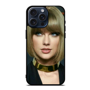 TAYLOR SWIFT FACE iPhone 15 Pro Max Case Cover