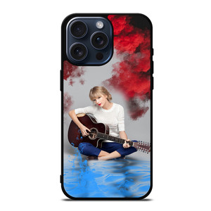 TAYLOR SWIFT GUITAR iPhone 15 Pro Max Case Cover