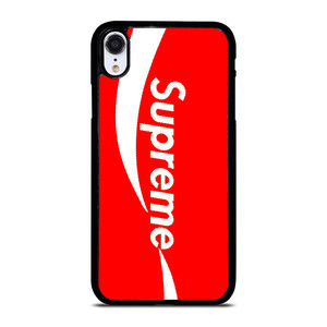 SUPREME X COKE COCA COLA iPhone XR Case Cover