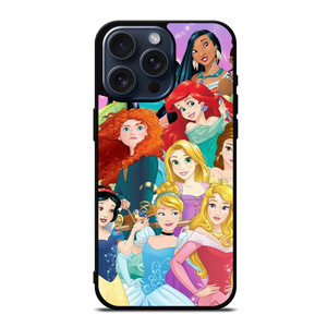 THE DISNEY PRINCESS CARTOON iPhone 15 Pro Max Case Cover