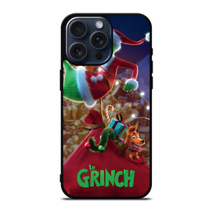 THE GRINCH iPhone 15 Pro Max Case Cover