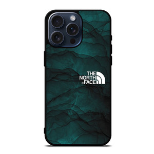 THE NORTH FACE LOGO GREEN LAYER iPhone 15 Pro Max Case Cover