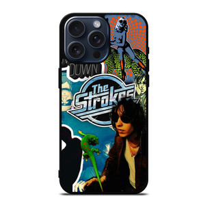 THE STROKES BAND DONT SLOW ME DOWN iPhone 15 Pro Max Case Cover