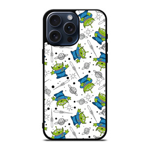 TOY STORY DISNEY ALIEN COLLAGE iPhone 15 Pro Max Case Cover