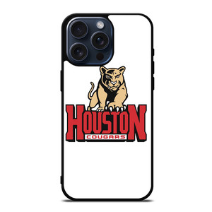 UNIVERSITY HOUSTON COUGARS BASKETBALL TEAM ICON iPhone 15 Pro Max Case Cover