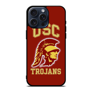 USC TROJANS FOOTBALL LOGO ICON iPhone 15 Pro Max Case Cover