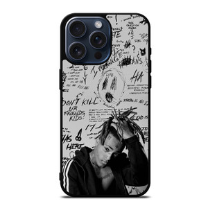 XXXTENTATION RAPPER QUOTE iPhone 15 Pro Max Case Cover