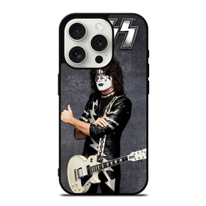 ACE FREHLEY KISS BAND GUITARIST iPhone 15 Pro Case Cover ACE FREHLEY KISS BAND GUITARIST iPhone 15 Pro Case Cover
