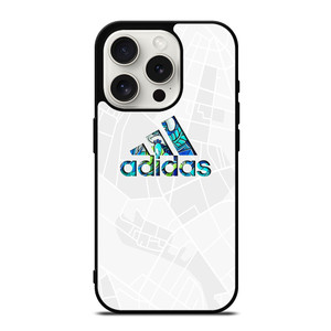 ADIDAS LOGO FLORAL SUMMER ICON iPhone 15 Pro Case Cover