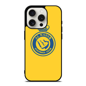 AL NASSR FC LOGO FOOTBALL CLUB ICON iPhone 15 Pro Case Cover AL NASSR FC LOGO FOOTBALL CLUB ICON iPhone 15 Pro Case Cover