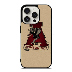 ALABAMA CRIMSON TIDE ROLL FOOTBALL iPhone 15 Pro Case Cover