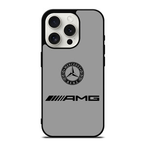 AMG ENGINE BENZ LOGO ICON iPhone 15 Pro Case Cover